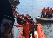 FLASH: Satu dari Dua Korban Hanyut di Pantai Cimpago Purus Ditemukan