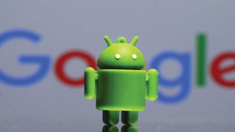 Ilustrasi goggle dan android. (net)