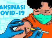 Indonesia Peringkat 6 Vaksinasi di Dunia, 129 Juta Dosis Vaksin telah Disuntikkan ke Masyarakat