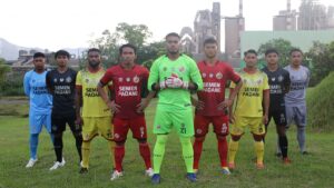 Semen Padang FC resmi meluncurkan jersey mereka untuk Liga 2.