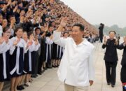 Kim Jong Un Muncul Rayakan Hari Pemuda, Postur Badannya jadi Perhatian