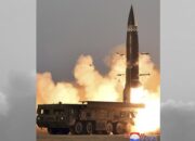 Korea Utara Uji Coba Rudal Jarak Jauh, Jelajahnya Bisa sampai 1.500 Km