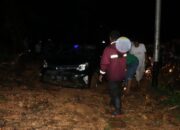 Material Longsor di Lubuk Paraku Dibersihkan, Polisi Berlakukan Buka Tutup