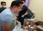 Perdagangan Minuman Beralkohol Tak Berizin via Daring Digagalkan di Padang