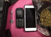 Jual Ganja, Sopir di Padang Ini Menangis Saat Diciduk Tim Rajawali