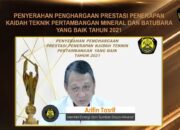 Mantap! Semen Padang Raih Penghargaan dari Kementerian ESDM