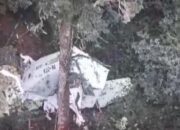 Pesawat Rimbun Air Dipastikan Jatuh, Badan Pesawat Utuh, Kokpit Rusak Parah