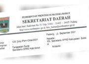 Gubernur Sumbar Tegaskan Dodi Hendra Tetap Ketua DPRD Kabupaten Solok, Ini Dasarnya