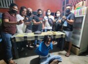 Atensi Narkoba! Sebelas Paket Sedang Sabu Diamankan dari Pengedar di Padang