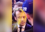 Kunjungi Pameran Restoran dan Hotel, Presiden Prancis Macron malah Dilempar Telur
