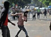 Bentrok antar-Warga di Pulau Adonara Flores Timur Pecah, Satu Orang Polisi Kena Panah