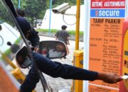 Wabup Tanah Datar Minta Dishub Terapkan Parkir Elektronik di Pasar Batusangkar