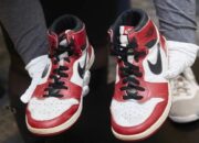 Sepatu Nike Air Ships Milik Jordan Laku Terjual Rp20,8 M di Pasar Lelang