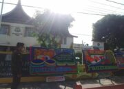 Dukung Penuntasan Kasus Korupsi KONI Padang, Kejari Padang Dibanjiri Karangan Bunga