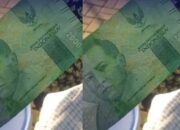 Uang Rp2.000 Disemprot Berubah Warna seperti Uang Rp20.000, Kok Bisa?