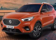Disematkan Beragam Fitur Canggih, MG Astor Pabrikan India Dijual hanya Rp184 Jutaan
