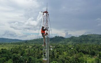 Menara telekomunikasi. (net)