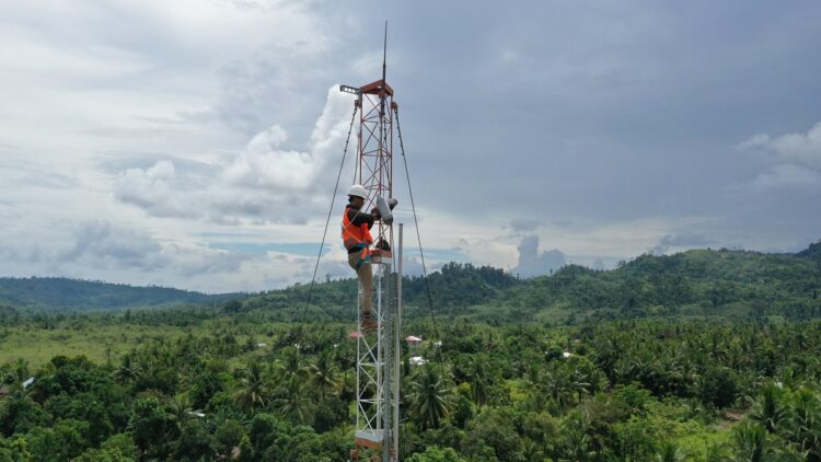 Menara telekomunikasi. (net)