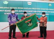 Berlaga di STQH Nasional XXVI di Maluku Utara, 20 Kafilah Dilepas Wagub Sumbar