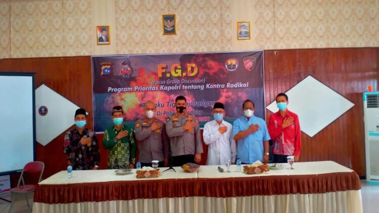 FGD Polresta Padang dengan Tigo Tungku Sajarangan.