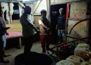 Aksi Penimbunan Minyak di Jalan Juventus Sudah Dua Bulan, Polisi Tetapkan Dua Tersangka