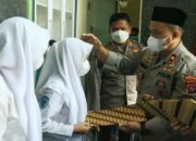 Maulid Nabi Muhammad SAW, Wakapolda Sumbar Berbagi dengan Anak Yatim