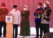 Wapres Resmikan Pembangunan BLK Komunitas di Papua dan Papua Barat