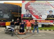 Ngontrak di Padang, Warga Nganjuk Jawa Timur Mencuri Motor di Los Baro Pasar Raya