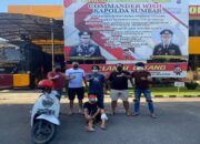 Dor! Pistol Tim Klewang Menyalak, Pencuri Barang Mewah di Gadut Padang Meringis Kesakitan