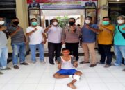 Curi HP untuk Beli Sabu, Kaki Buruh Ini Ditembak Tim Phyton Polsek Lubeg