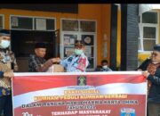 Peringati HDKD 2021, Lapas Kelas III Alahan Panjang Bagi-bagi Sembako untuk Warga Kurang Mampu