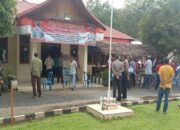 Warga Antusias Ikuti Vaksinasi di Polsek Sangir Batang Hari, Solsel