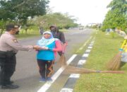 Dengan “Jumat Barokah”, Polsek BIM Berbagi lewat Sarapan Pagi