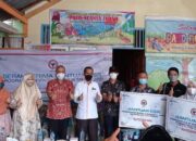Disaksikan Anggota DPR RI, CSR Semen Padang Serahkan untuk Masyarakat Dua Kabupaten
