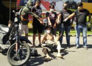 Pura-pura Punya Pistol Sambil Pegang Pinggang untuk Membegal, Pria di Padang Ini Ditembak