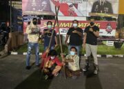 Maling Besi, Dua Pria di Padang Ini Diciduk Tim Klewang