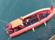UPDATE: Kapal Nelayan Asal Sumut Tenggelam, Dua Selamat dan Seorang dalam Pencarian