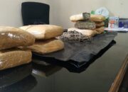Satnarkoba Polres Bukittinggi Amankan 9 Kilogram Ganja dari Tiga Pelaku