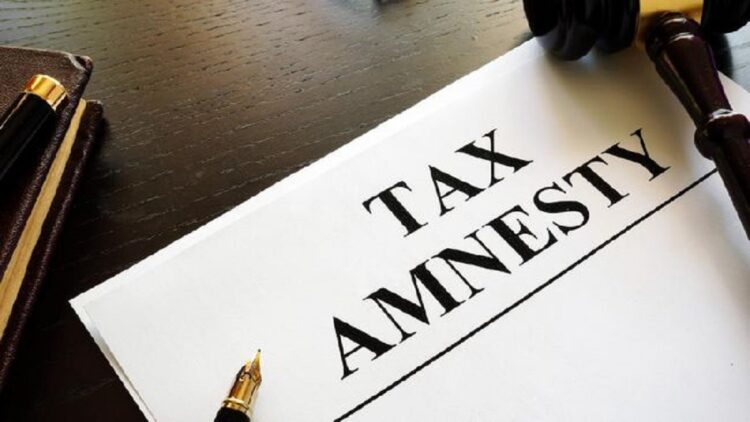Ilustrasi tax amnesty. (net)