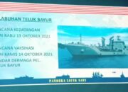 Besok KRI Bontang Nyandar di Teluk Bayur, Kamis Gelar Vaksinasi Massal