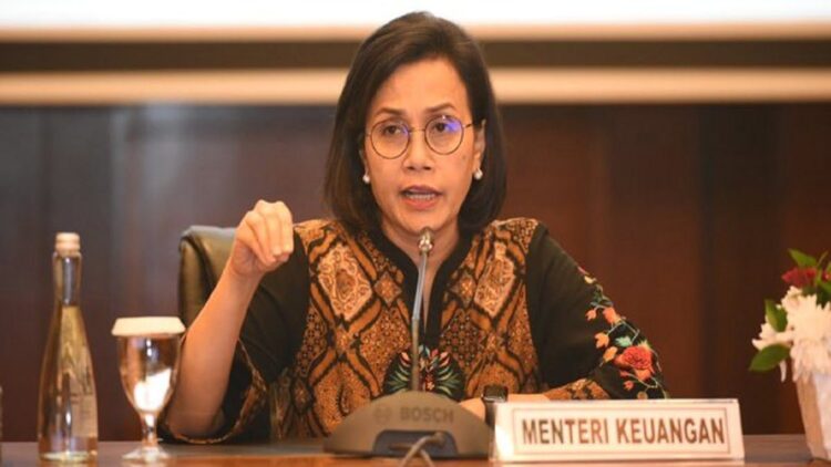 Menteri Keuangan Sri Mulyani. (net)