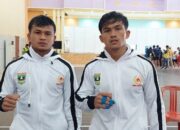 PON XX Papua: Lolos ke Semifinal Gulat, Adik-kakak Asal Sumbar Berpeluang Tambah Medali