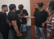 Sedang Meracik Paket Sabu, Pria Ceking di Padang Ini Diciduk Rajawali