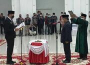Martias Wanto Resmi Jadi Sekdako Bukittinggi, Ini Pesan Wali Kota