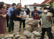 Alhamdulillah! Pembangunan Kantor AJI Padang Dimulai
