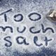 Ilustrasi garam berlebihan. (net)
