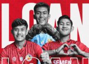 Tiga Pemain Muda Semen Padang FC Dipinjamkan ke Klub Liga 3