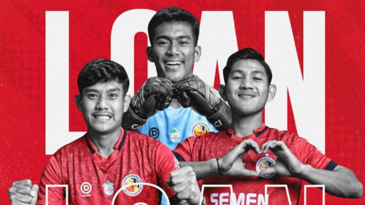 Tiga pemain muda Semen Padang FC dipinjamkan ke Liga 3, Karo United.