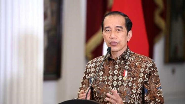 Presiden Jokowi. (net)