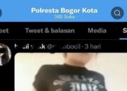 Twitter Polresta Bogor Like Konten Porno Viral, Polisi Duga Akun Diretas